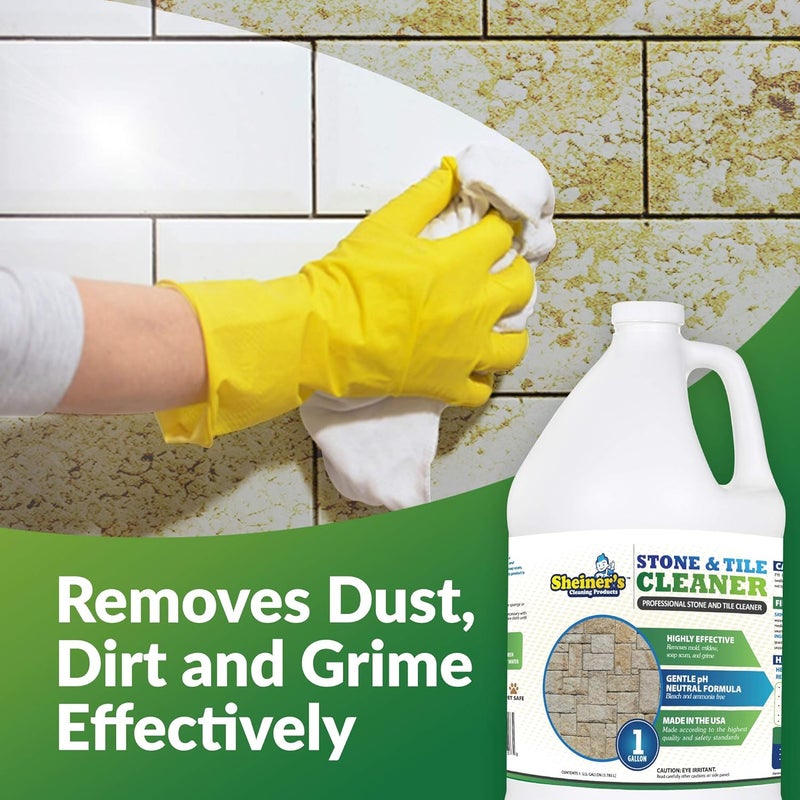 Sheiner's Stone and Tile Cleaner - 1 Gallon - Image 3
